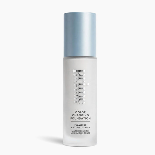 Color Changing Foundation